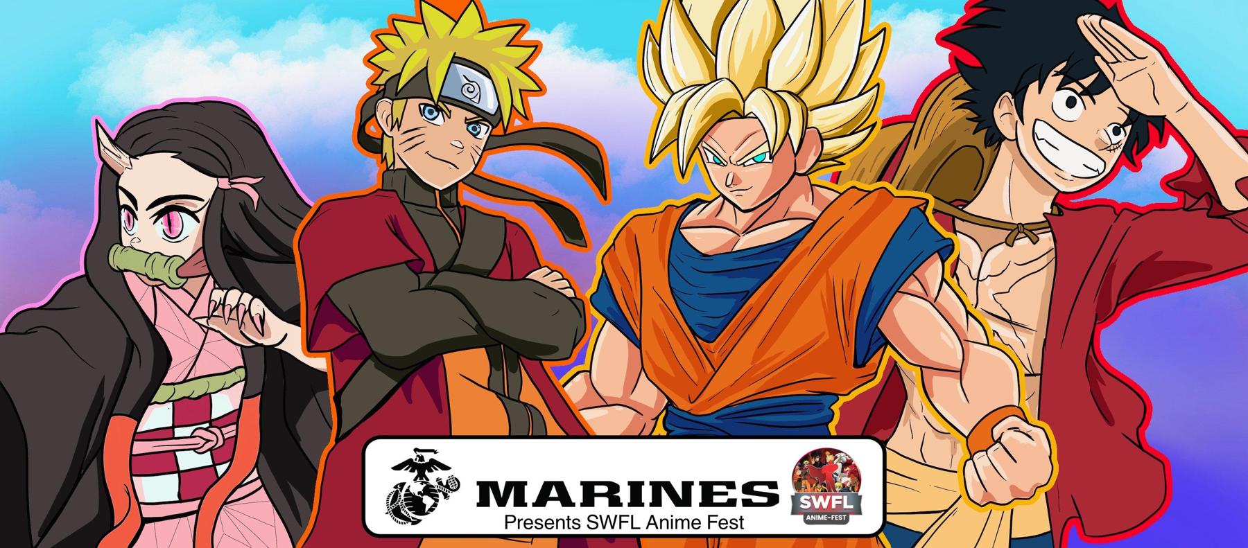 SWFL Anime-Fest poster
